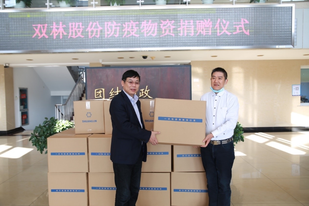 开云体育注册捐赠5万个口罩支援抗疫